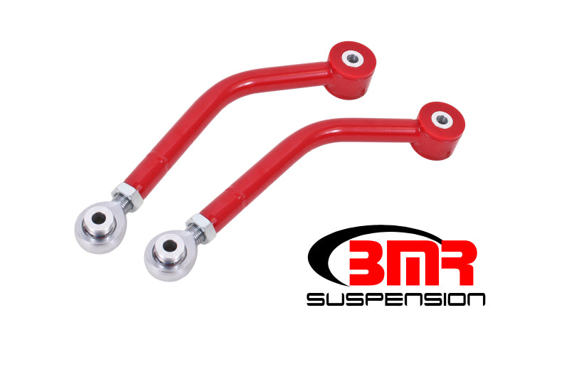 Load image into Gallery viewer, BMR 08-17 Challenger Upper Control Arms Single Adj. Rod Ends (Polyurethane) - Red
