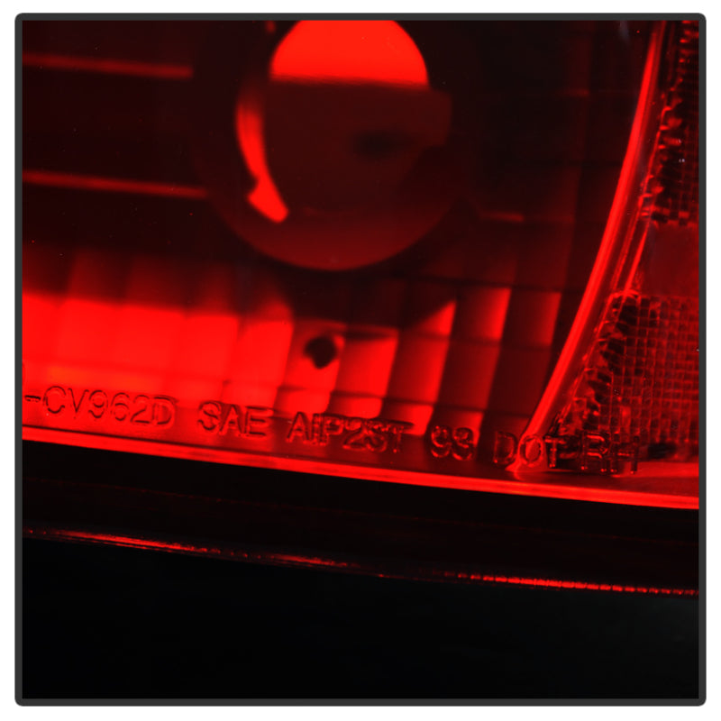 Load image into Gallery viewer, Spyder Honda Civic 96-00 2Dr Crystal Tail Lights Red Smoke ALT-YD-HC96-2D-CRY-RS
