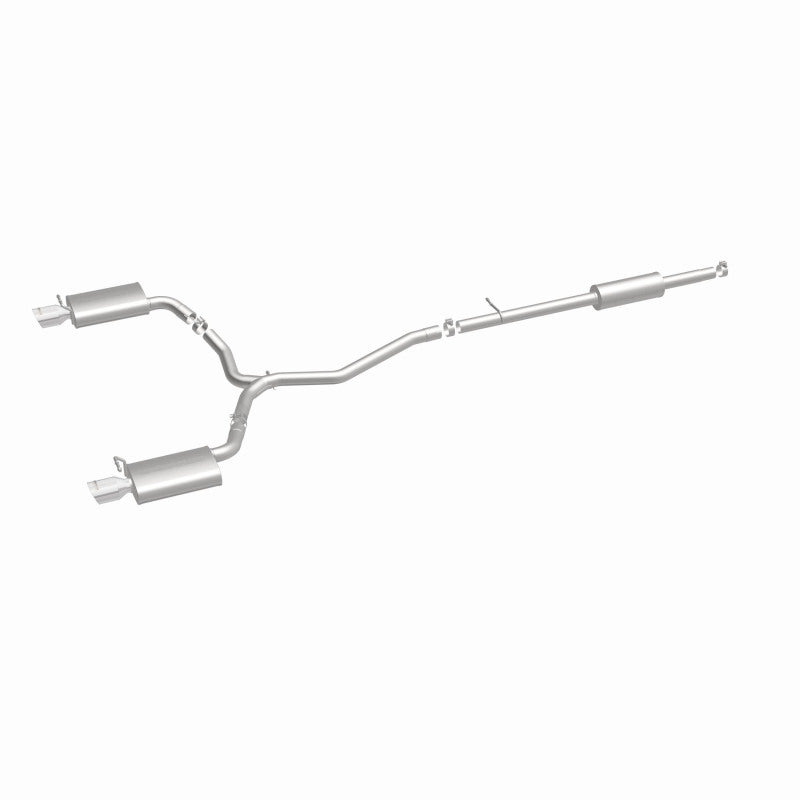 Load image into Gallery viewer, MagnaFlow 11-13 Ford Explorer V6 3.5L SS Catback Exhaust Dual Split Rear Exit w/ 3.5in SS Tips
