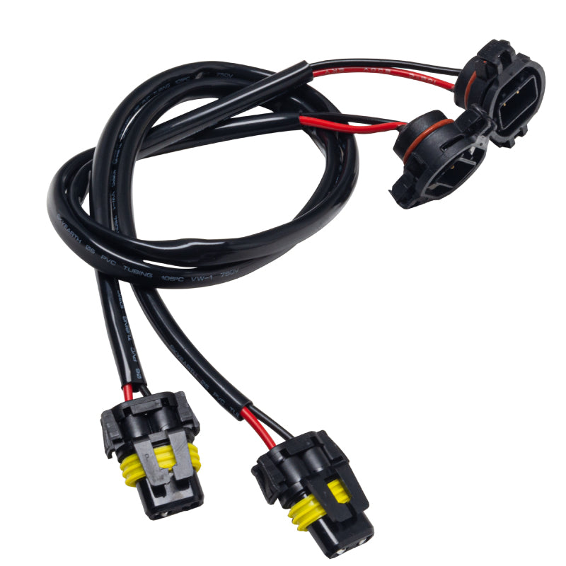 Load image into Gallery viewer, Oracle Fog Light Wiring Adapter- 9005/9006 to 52/PSX24W (Pair)
