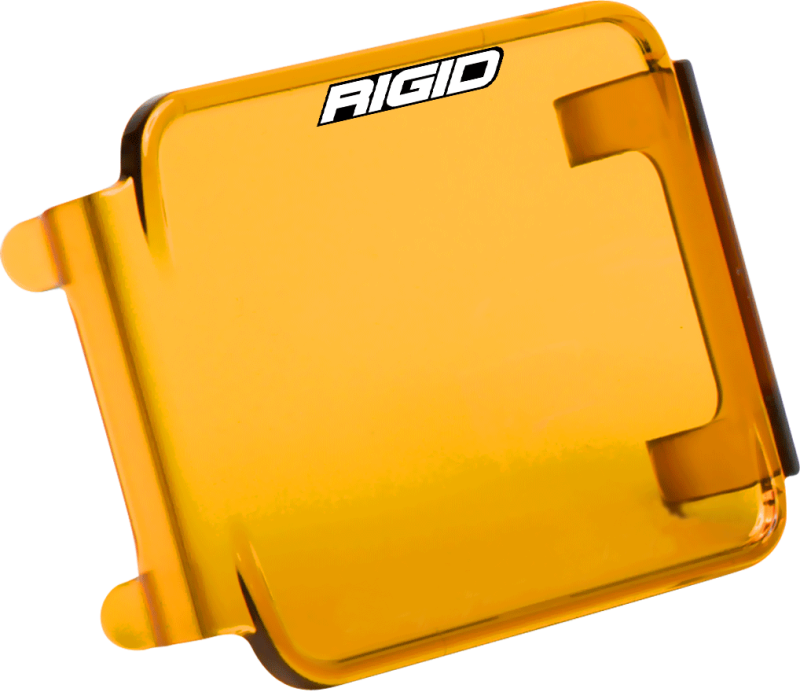 Load image into Gallery viewer, Rigid Industries Protective Polycarbonate Cover - Dually/D2 - Yellow

