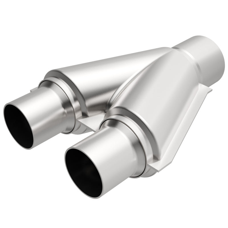 Load image into Gallery viewer, MagnaFlow Smooth Trans Y- 2.5/3 X 10 Al
