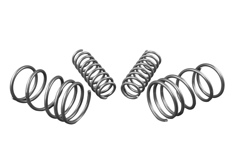 Load image into Gallery viewer, Whiteline 08-16 Mitsubishi Lancer Performance Lowering Springs
