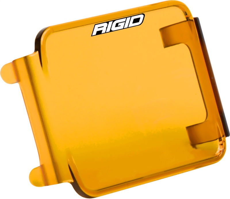 Load image into Gallery viewer, Rigid Industries Protective Polycarbonate Cover - Dually/D2 - Yellow
