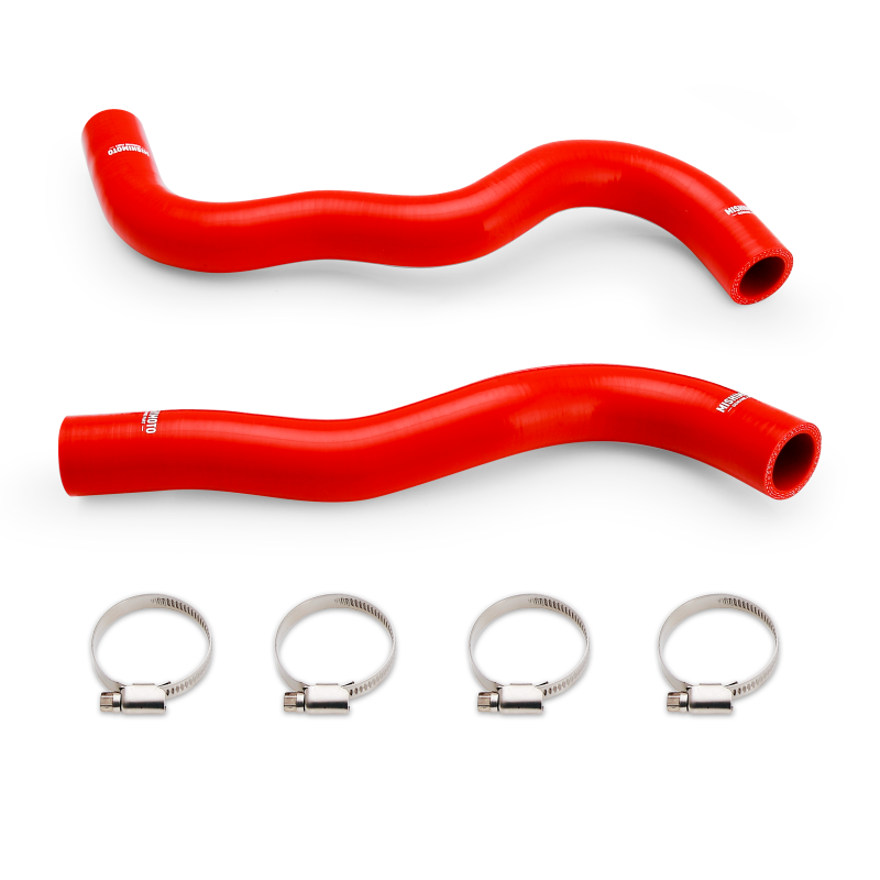 Load image into Gallery viewer, Mishimoto 2016+ Honda Civic 1.5T Red Silicone Coolant Hose Kit
