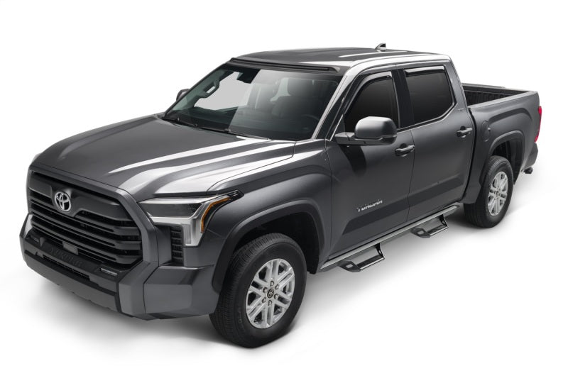 Load image into Gallery viewer, N-Fab 2022 Toyota Tundra Crew Max Cab All Beds SRW Predator Pro Steps Textured Black w/o Bed Access
