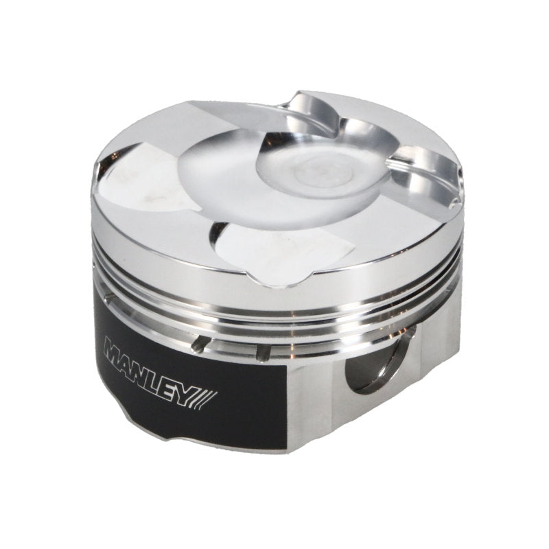 Load image into Gallery viewer, Manley 2015+ Subaru WRX FA20F 86.1mm +.1mm Bore 10:1 Dish Piston Set of 4
