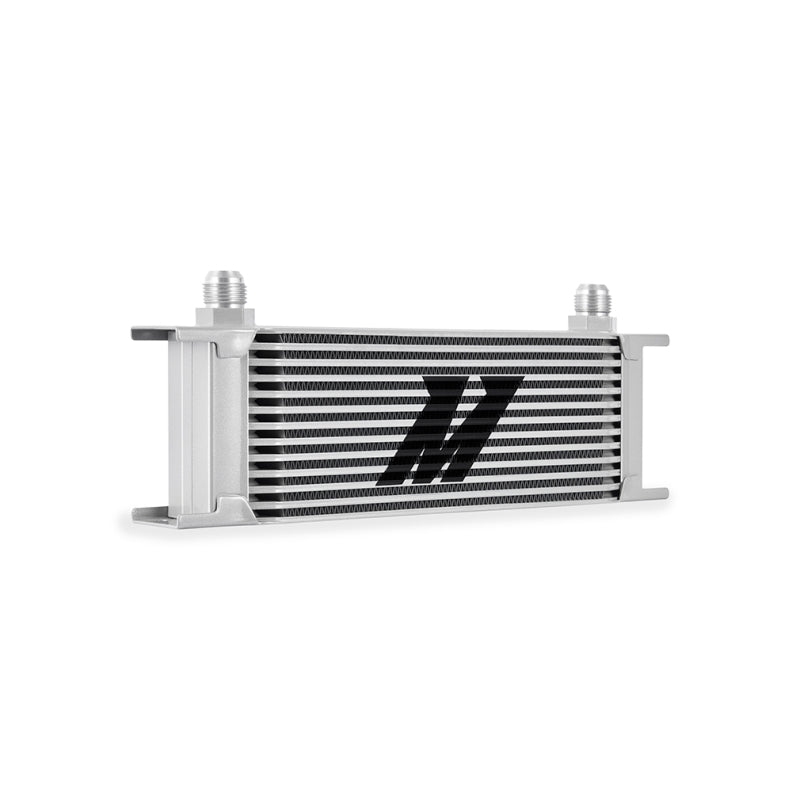 Load image into Gallery viewer, Mishimoto Universal 13-Row Oil Cooler Silver
