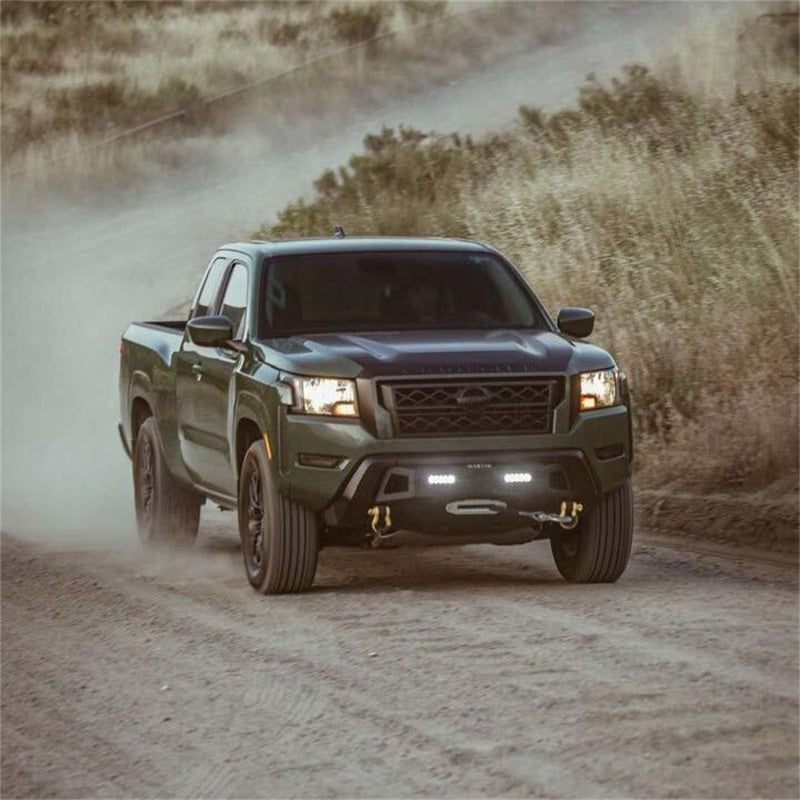 Load image into Gallery viewer, Westin 2022 Nissan Frontier Pro-Series Front Bumper - Textured Black
