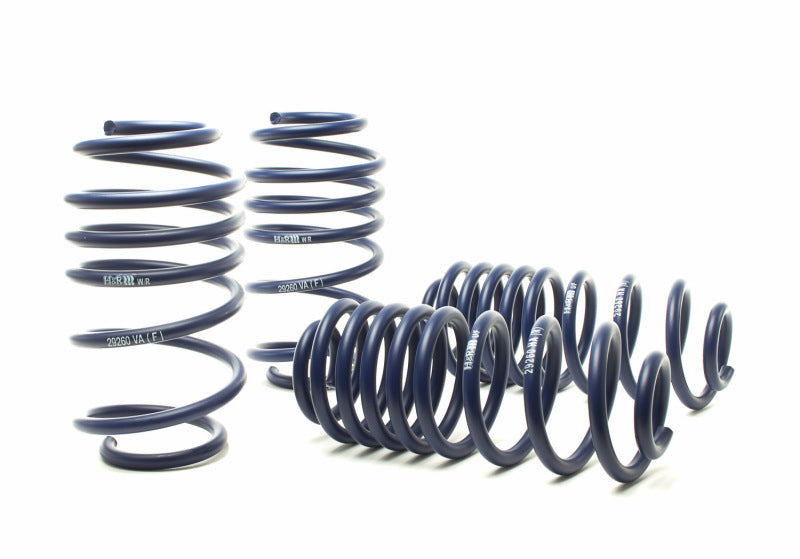 Load image into Gallery viewer, H&amp;R 05-10 Volkswagen Jetta/Jetta Sportwagen 2.5L/1.9L TDI/2.0T MK5 Race Spring
