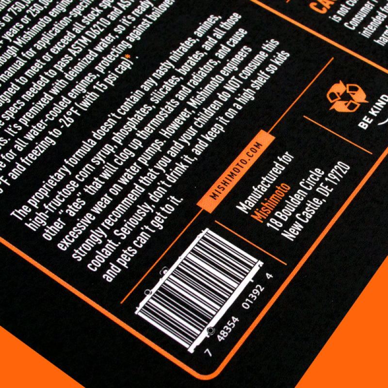 Load image into Gallery viewer, Mishimoto Liquid Chill Synthetic Engine Coolant - Premixed
