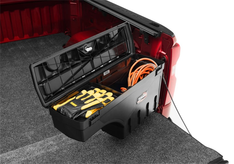 Load image into Gallery viewer, UnderCover 2019+ Ford Ranger Passengers Side Swing Case - Black Smooth
