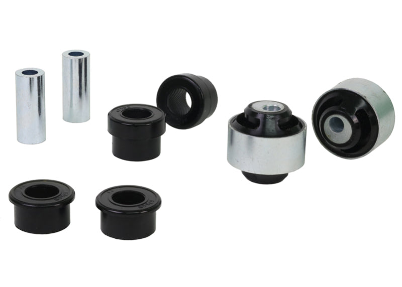 Load image into Gallery viewer, Whiteline 01-06 Honda Civic / 02-06 Acura RSX Front Control Arm Bushing Kit (Front Lower Bushing)
