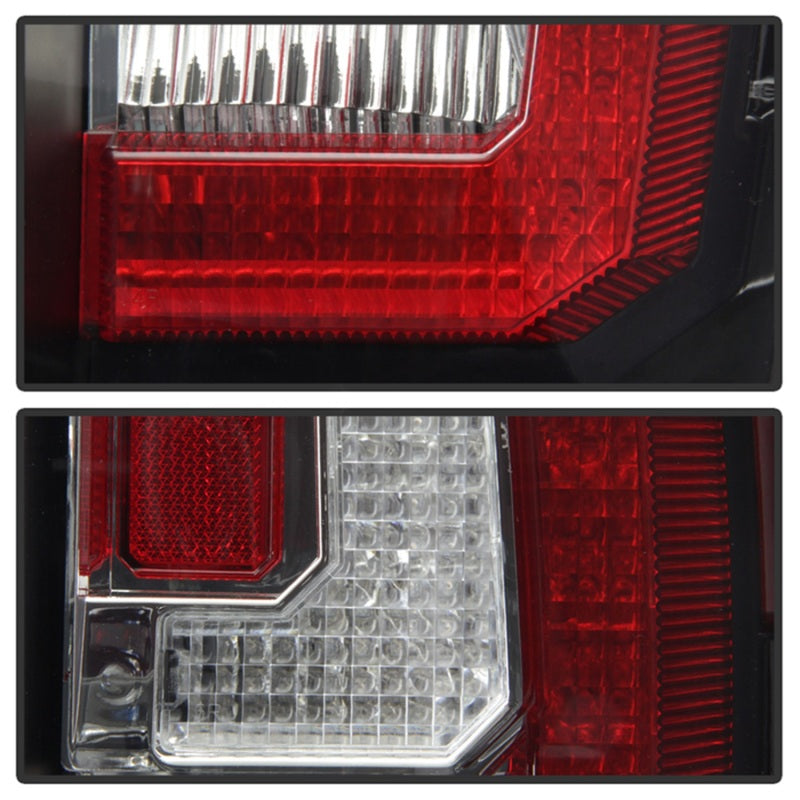 Load image into Gallery viewer, Spyder Chevy Suburban/Tahoe 07-14 V2 - Light Bar LED Tail Lights - Black ALT-YD-CSUB07V2-LED-BK
