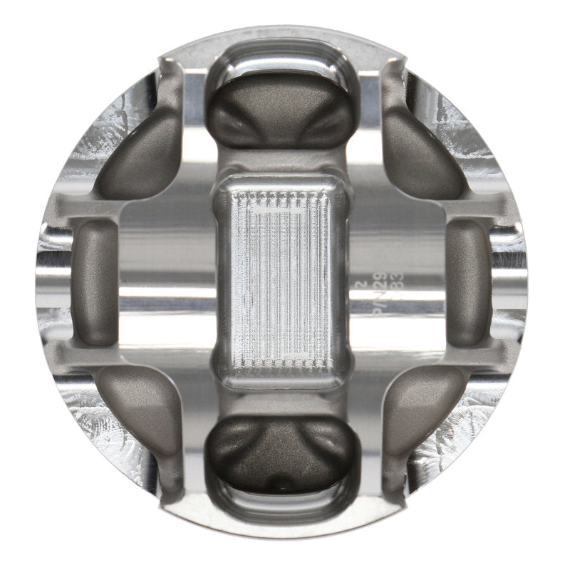 Load image into Gallery viewer, JE Pistons SUB STI EJ257 Block  w/ EJ20 Head 99.5mm Bore CR 8.5 KIT Set of 4 Pistons
