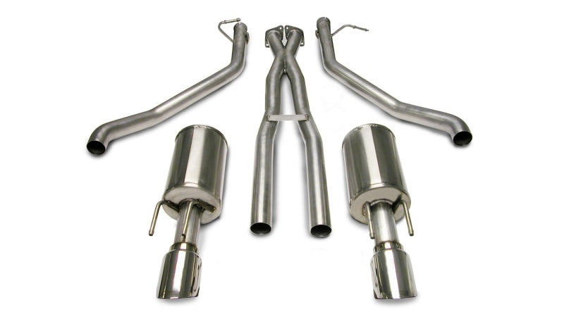 Load image into Gallery viewer, Corsa 05-06 Pontiac GTO 6.0L V8 2.5in Sport Cat-Back + XPipe Exhaust Polished Tips
