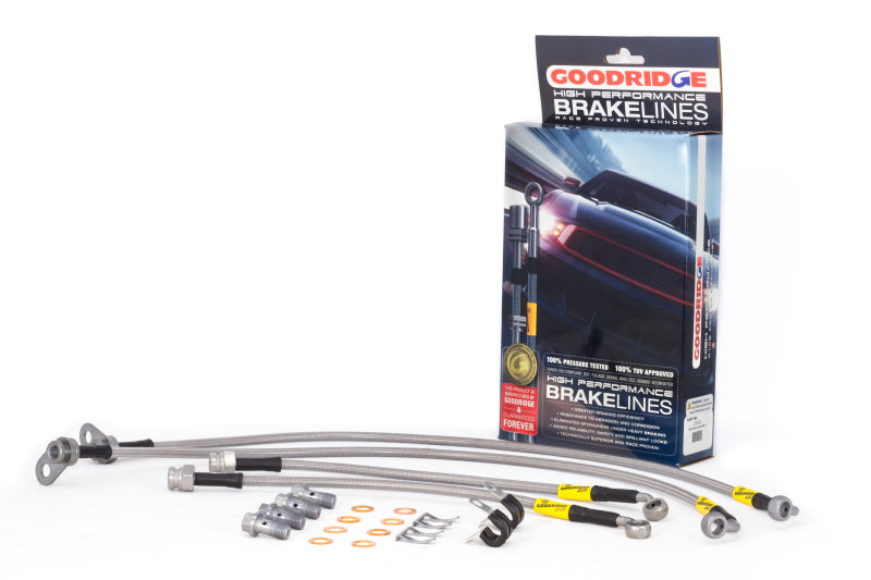 Load image into Gallery viewer, Goodridge 06-13 Mazda Miata (All Models) Brake Lines
