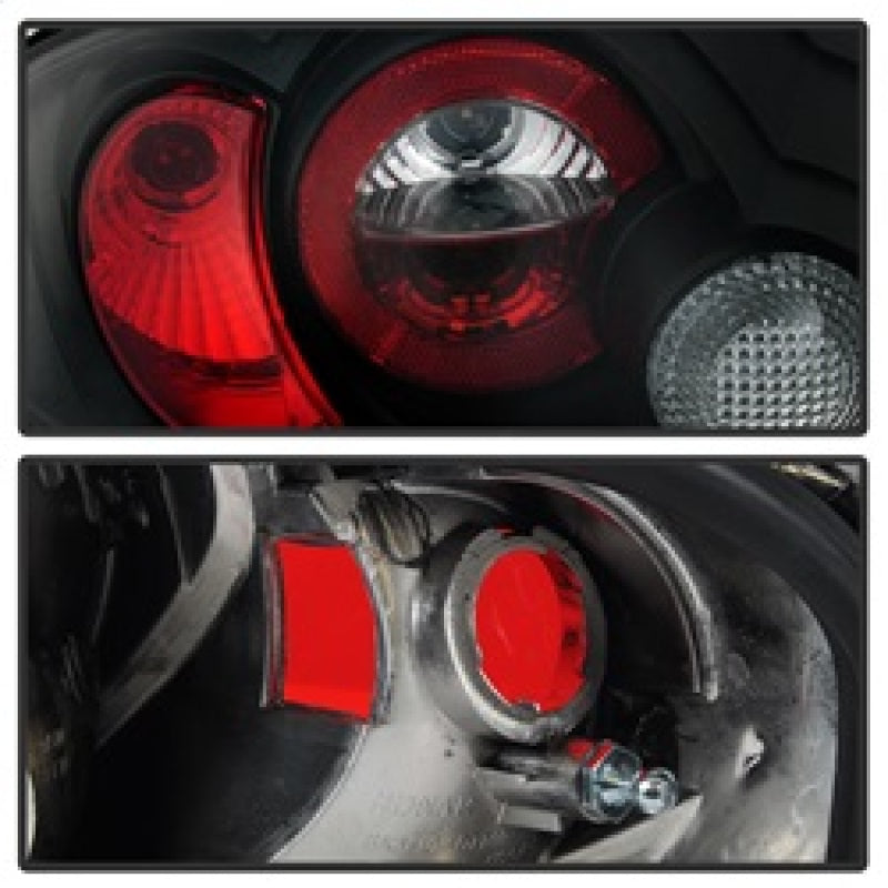 Load image into Gallery viewer, Spyder Audi TT 00-06 Euro Style Tail Lights Black ALT-YD-ATT99-BK
