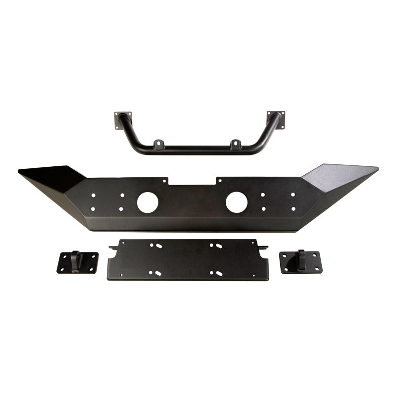 Load image into Gallery viewer, Rugged Ridge Spartan Front Bumper HCE W/Overrider 18-20 Jeep Wrangler JL/JT
