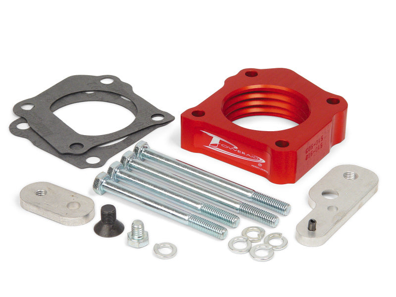 Load image into Gallery viewer, Airaid 03-04 Toyota Tacoma 3.4L PowerAid TB Spacer
