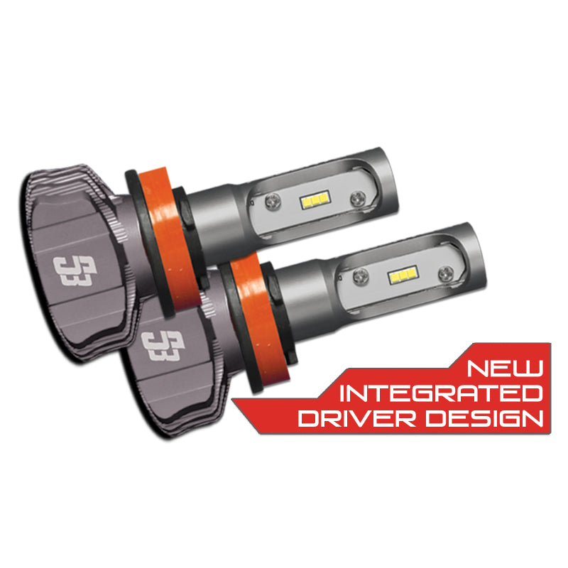 Load image into Gallery viewer, Oracle H11 - S3 LED Headlight Bulb Conversion Kit - 6000K
