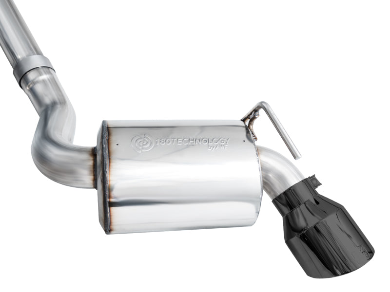 Load image into Gallery viewer, AWE 2023 Nissan Z RZ34 RWD Touring Edition Catback Exhaust System w/ Diamond Black Tips
