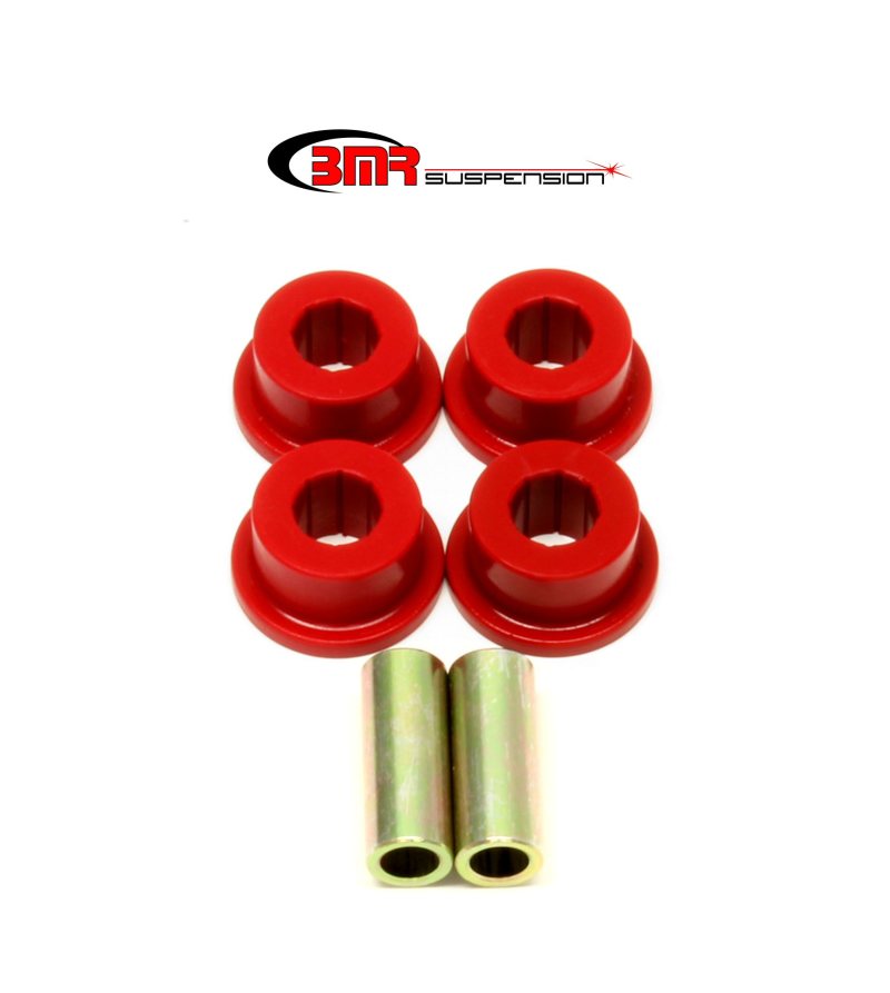 Load image into Gallery viewer, BMR 08-09 Pontiac G8 GT Only Rear Lower Outer Control Arm Bushing Kit - Red
