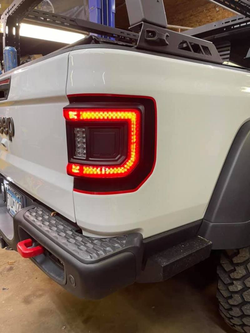 Load image into Gallery viewer, Oracle Jeep Gladiator JT Flush Mount LED Tail Lights
