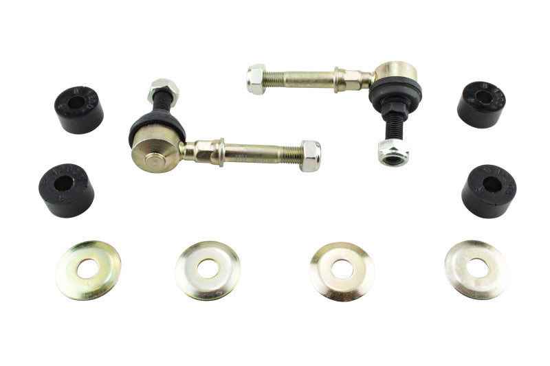 Load image into Gallery viewer, Whiteline Plus 89-92 Mitsubishi Galant Rear Sway Bar Link Assembly *SPECIAL ORDER NO CANCELLATIONS*

