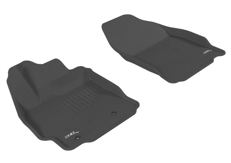 Load image into Gallery viewer, 3D MAXpider 2011-2013 Scion TC Kagu 1st Row Floormat - Black

