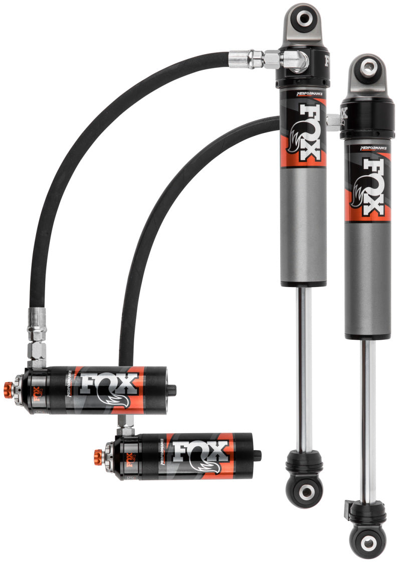 Load image into Gallery viewer, Fox 2018+ Jeep JL 2.5 Factory Race Series 10.17in Remote Res. Front Shock Set / 2-3in. Lift w/ DSC
