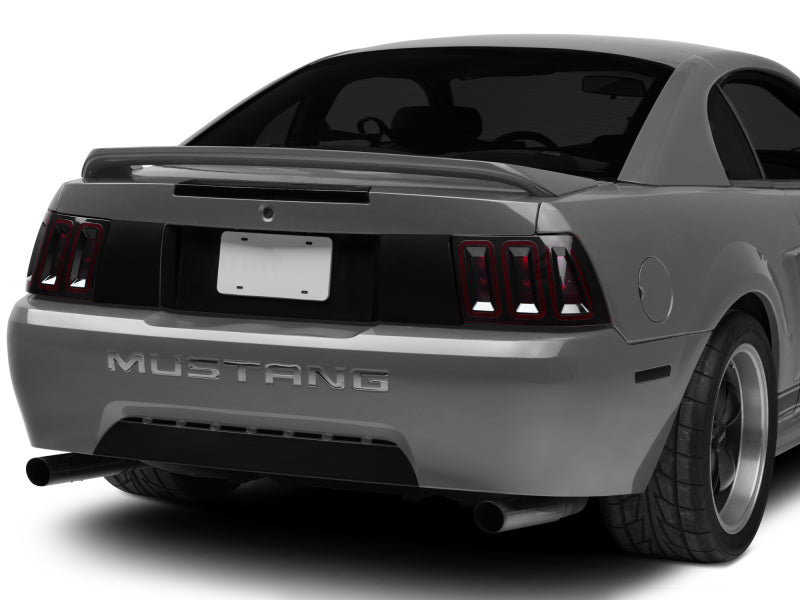 Load image into Gallery viewer, Raxiom 99-04 Ford Mustang Excluding 99-01 Cobra Icon LED Tail Lights- Black Housing (Smoked Lens)
