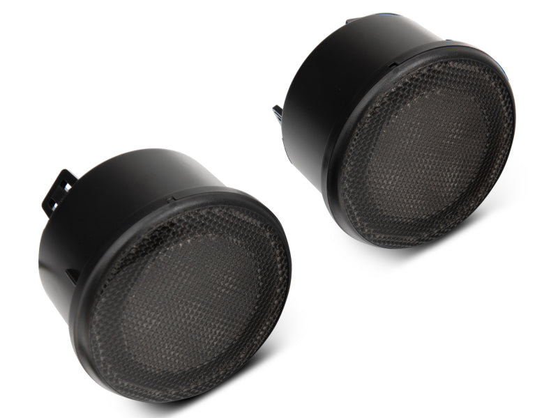Load image into Gallery viewer, Raxiom 07-18 Jeep Wrangler JK Axial Series LED Turn Signals w/ Halo (Smoked)
