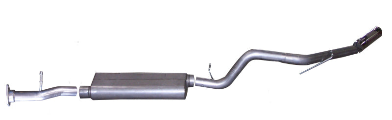Load image into Gallery viewer, Gibson 06-09 Chevrolet Trailblazer LT 4.2L 2.5in Cat-Back Single Exhaust - Aluminized

