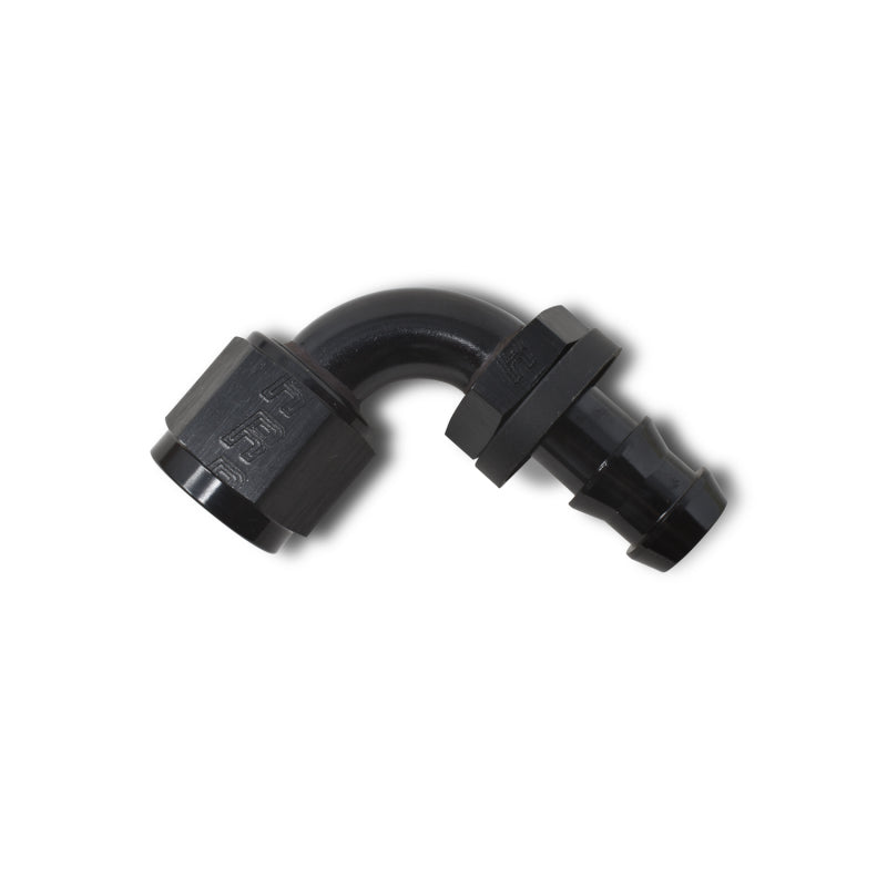 Load image into Gallery viewer, Russell Performance -10 AN Twist-Lok 90 Degree Hose End (Black)
