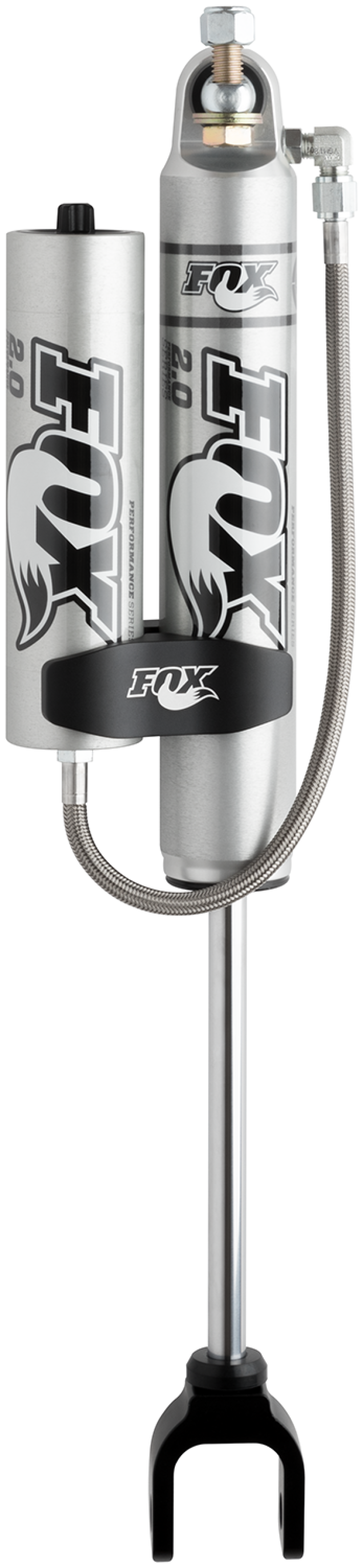 Load image into Gallery viewer, Fox 11+ Chevy HD 2.0 Performance Series 5.9in. Smooth Body Remote Res. Front Shock / 0-1in. Lift
