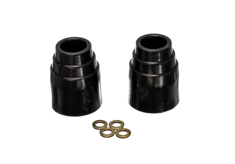Load image into Gallery viewer, Energy Suspension 3-1/8in Bumpstop Set - Black
