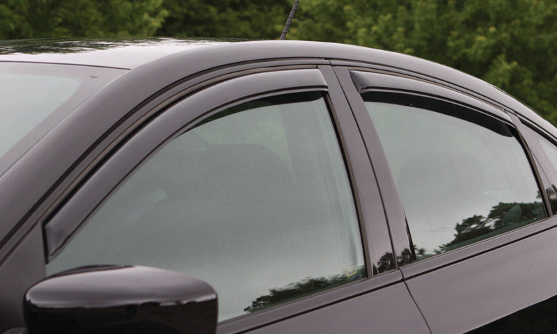 Load image into Gallery viewer, AVS 13-18 Toyota Avalon Ventvisor In-Channel Front &amp; Rear Window Deflectors 4pc - Smoke

