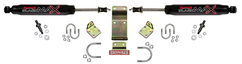 Load image into Gallery viewer, Skyjacker 2007-2010 Jeep Wrangler (JK) 4 Wheel Drive Steering Damper Kit
