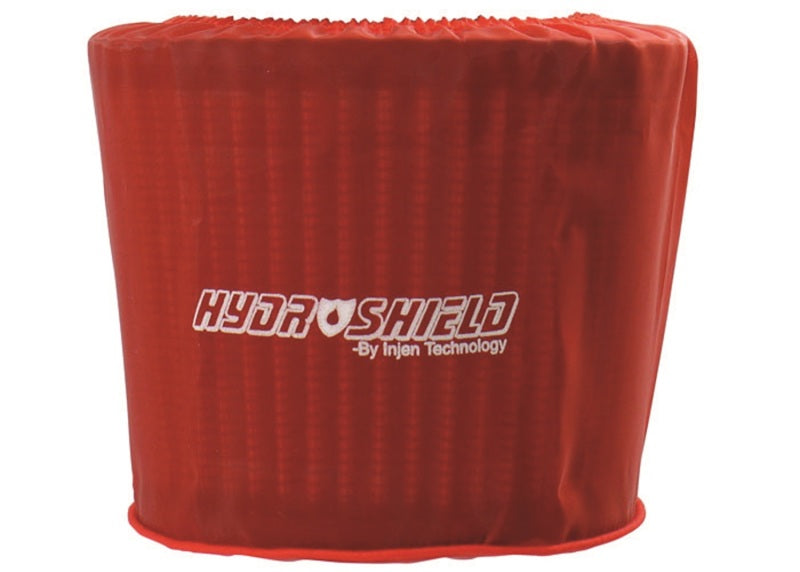Load image into Gallery viewer, Injen Red Hydroshield 6in B x 5in H x 5in T fits X-1012 X-1013 X-1014 X-1056

