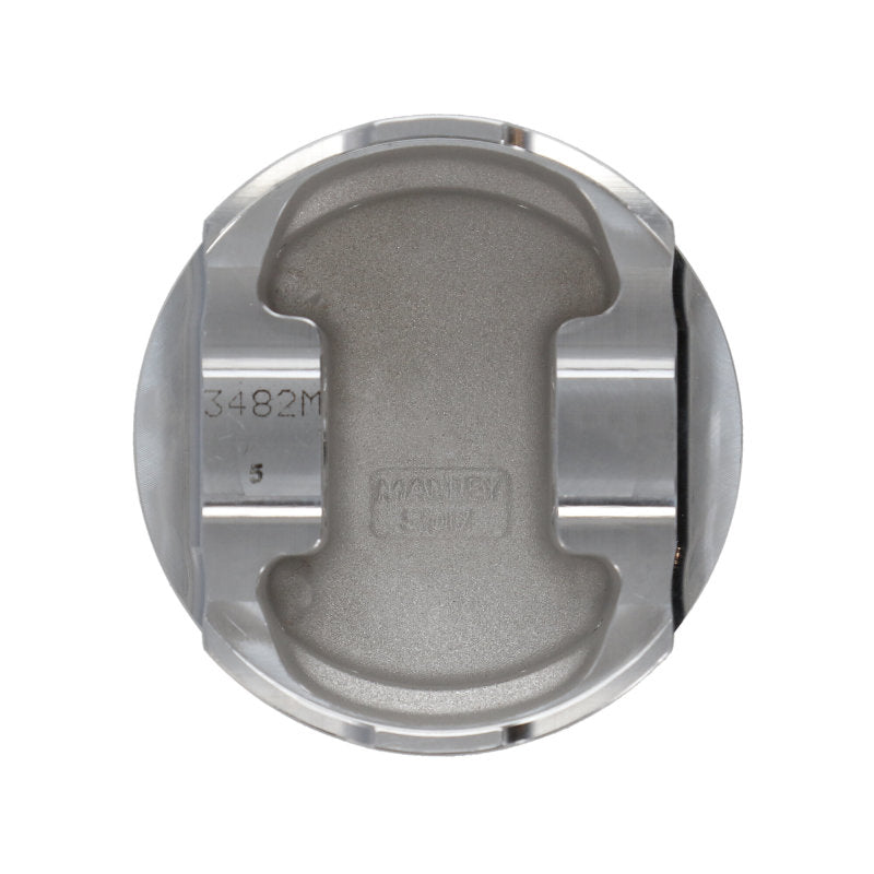 Load image into Gallery viewer, Manley 93-98 Toyota Supra Turbo (2JZGTE) 86mm STD Bore 9:1 Dish Piston Set with Ring
