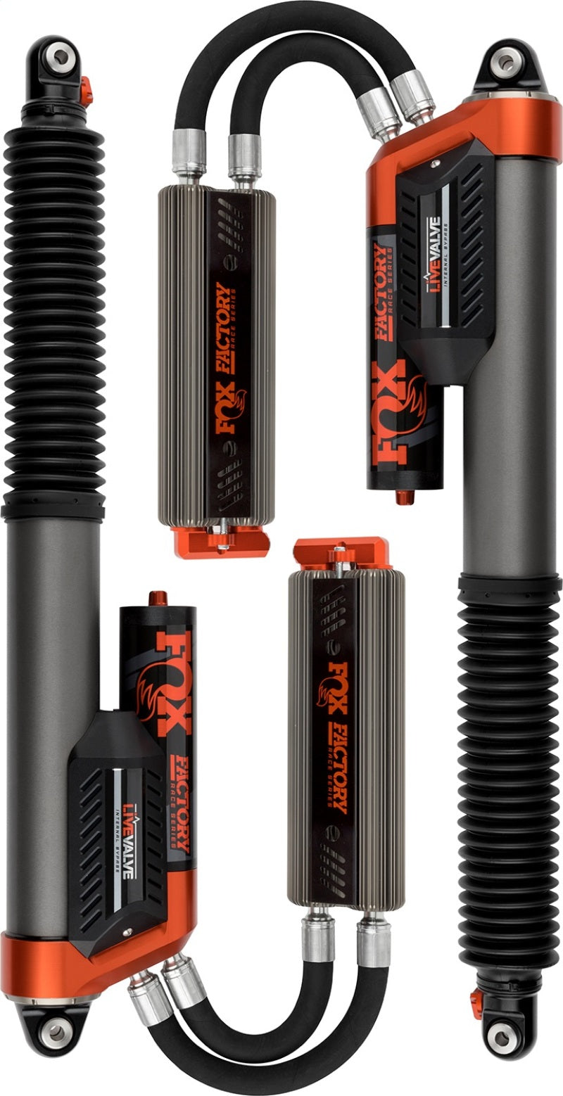 Load image into Gallery viewer, Fox Ford Raptor 3.0 Factory Series 12.3in External QAB P/B External Cooler Shock Set
