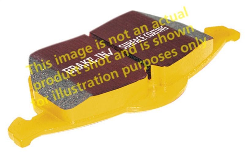 Load image into Gallery viewer, EBC 12+ Audi Q5 2.0 Turbo (Brembo) Yellowstuff Front Brake Pads
