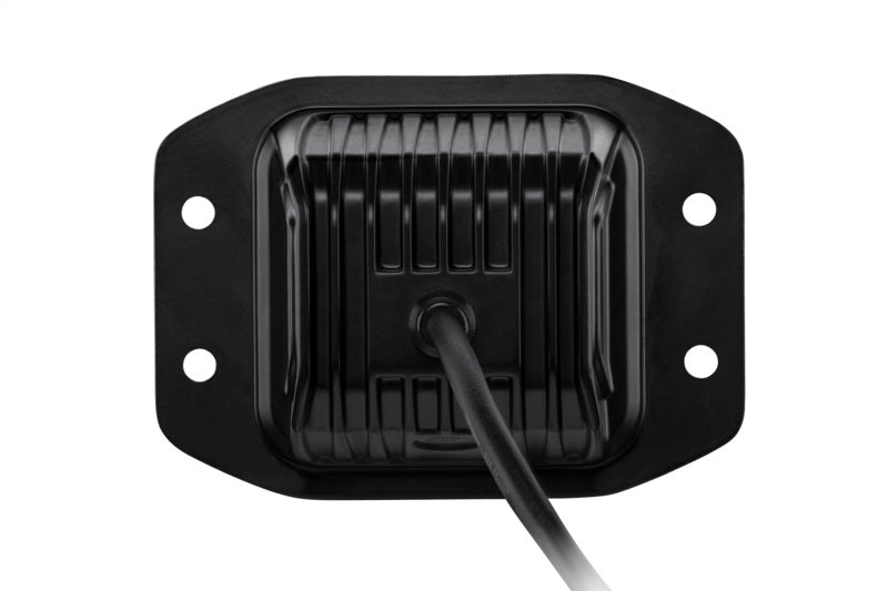 Load image into Gallery viewer, Hella Universal Black Magic 3.2in L.E.D. Cube Kit - Flood Beam (Flush Mount)
