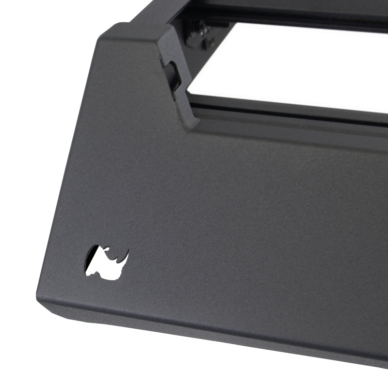 Load image into Gallery viewer, Go Rhino 22-23 Toyota Tundra CrewMax Ceros Low Profile Roof Rack - Tex. Blk
