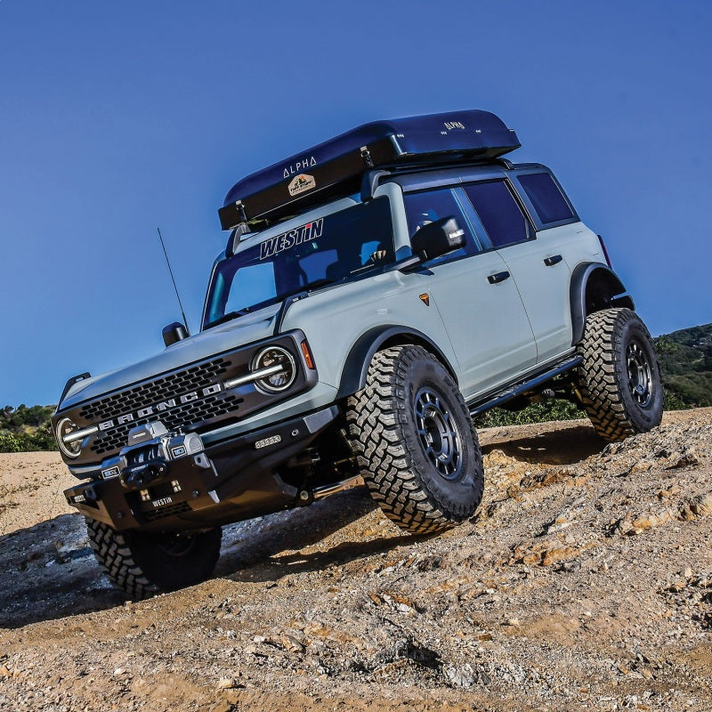 Load image into Gallery viewer, Westin 21-23 Ford Bronco(w/sensors excl. Bronco Sport) XTS Bumper - Textured Black
