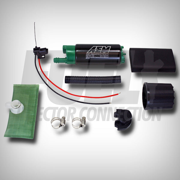 340 LPH E85-Compatible High Flow In-Tank Fuel Pumps (Offset Inlet)