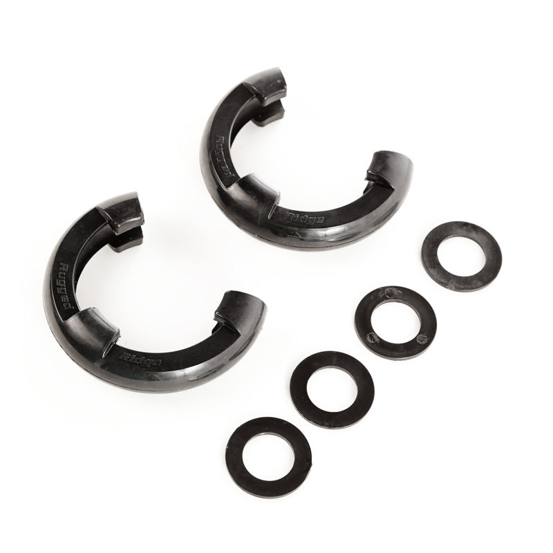 Load image into Gallery viewer, Rugged Ridge Black 7/8in D-Ring Isolator Kit
