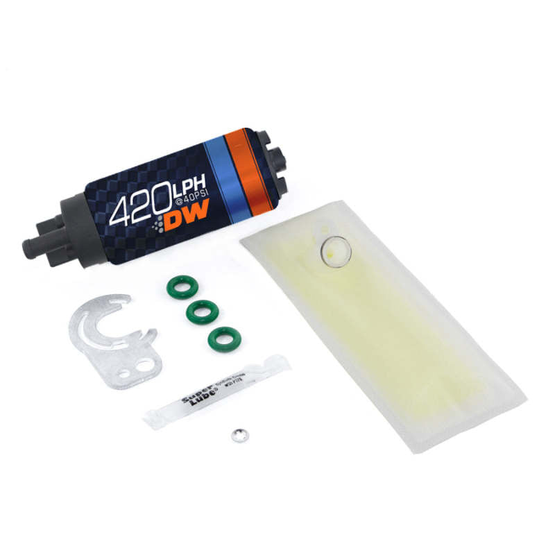 Load image into Gallery viewer, Deatschwerks DW420 Series 420lph In-Tank Fuel Pump w/ Install Kit For Miata 89-93
