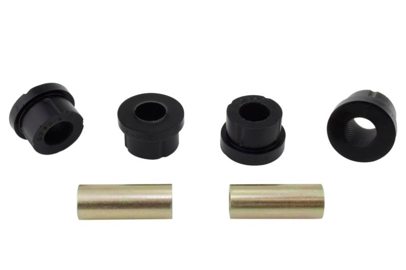 Load image into Gallery viewer, Whiteline Plus 9/01-9/06 Acura RSX / 11/00-05 Honda Civic Front C/A-Lwr Inner Rear Bushing Kit
